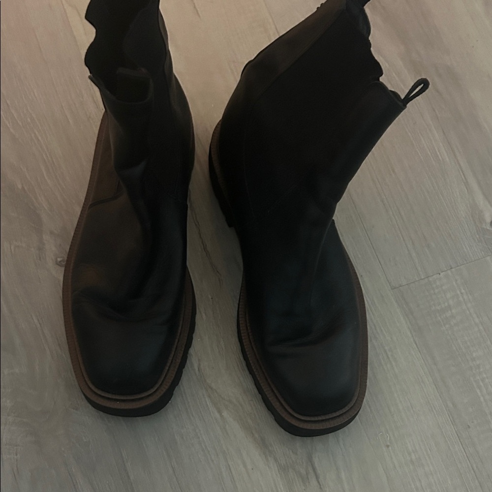 Sam Edelman Black Ankle Boots